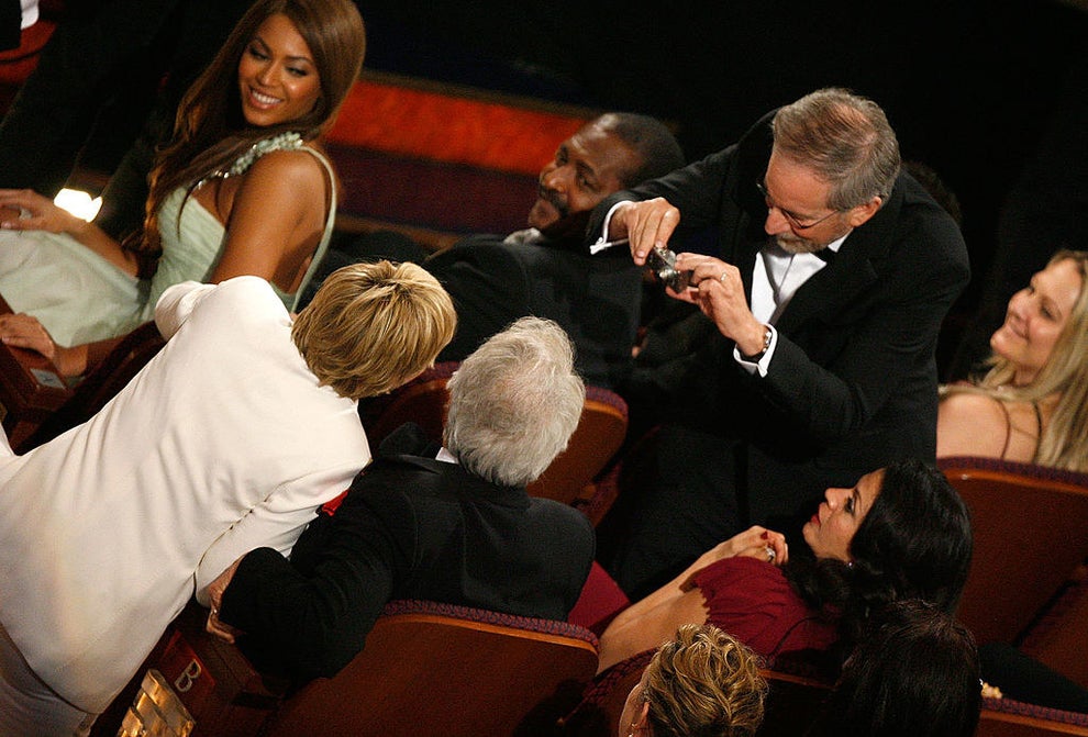 25 Photos That&rsquo;ll Remind You What Happened At The Oscars In 2007
