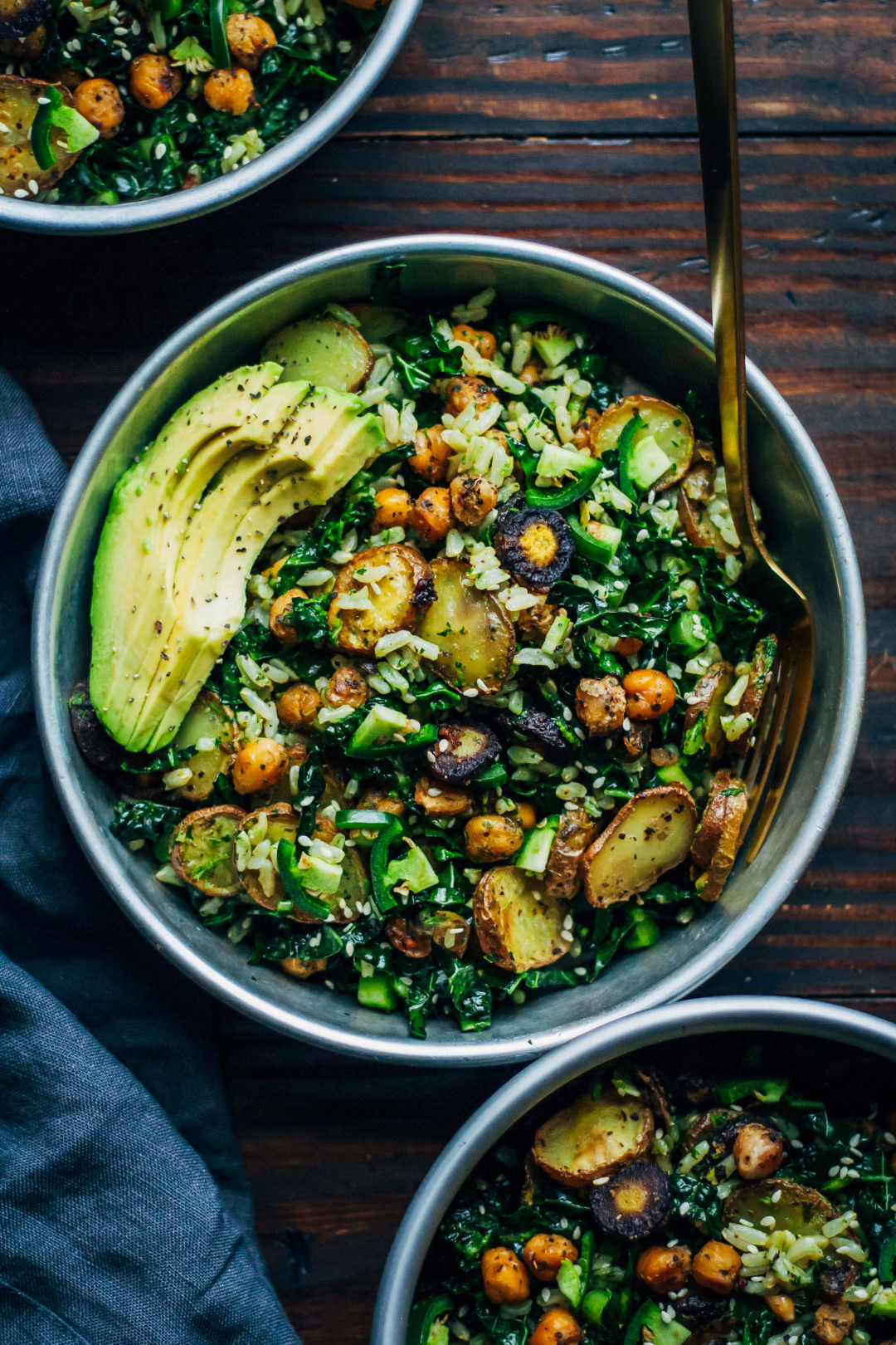 12 Delicious Vegetarian Salads That Will Actually Fill You Up