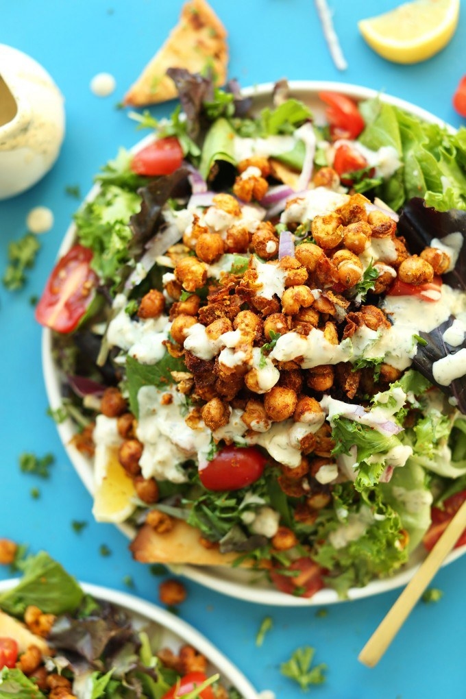 12 Delicious Vegetarian Salads That Will Actually Fill You Up