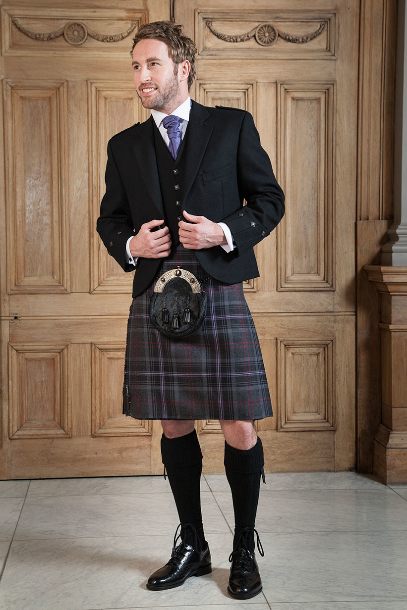 Man in best sale kilt photo