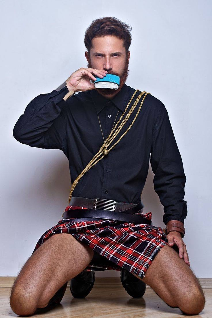 in kilt