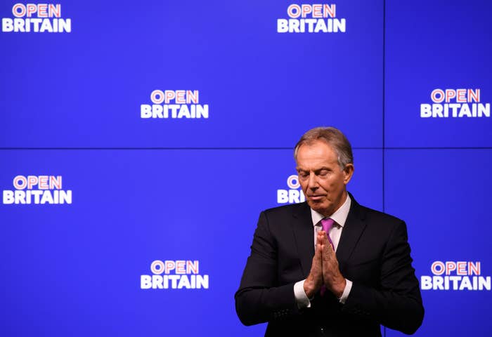 Tony Blair Has Accused The Daily Mail Of "Utter Hypocrisy" Over Its