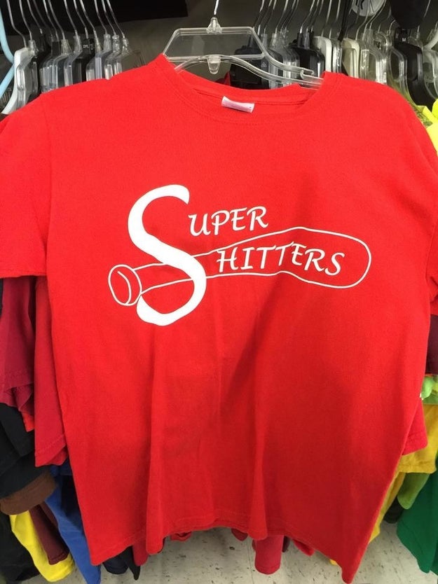 This super T-shirt.