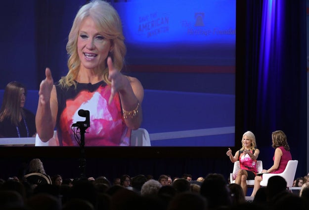“I don’t have any special advice for America’s women, except to know who you are and to put your priorities in order and to not worry about the naysayers and critics say.”