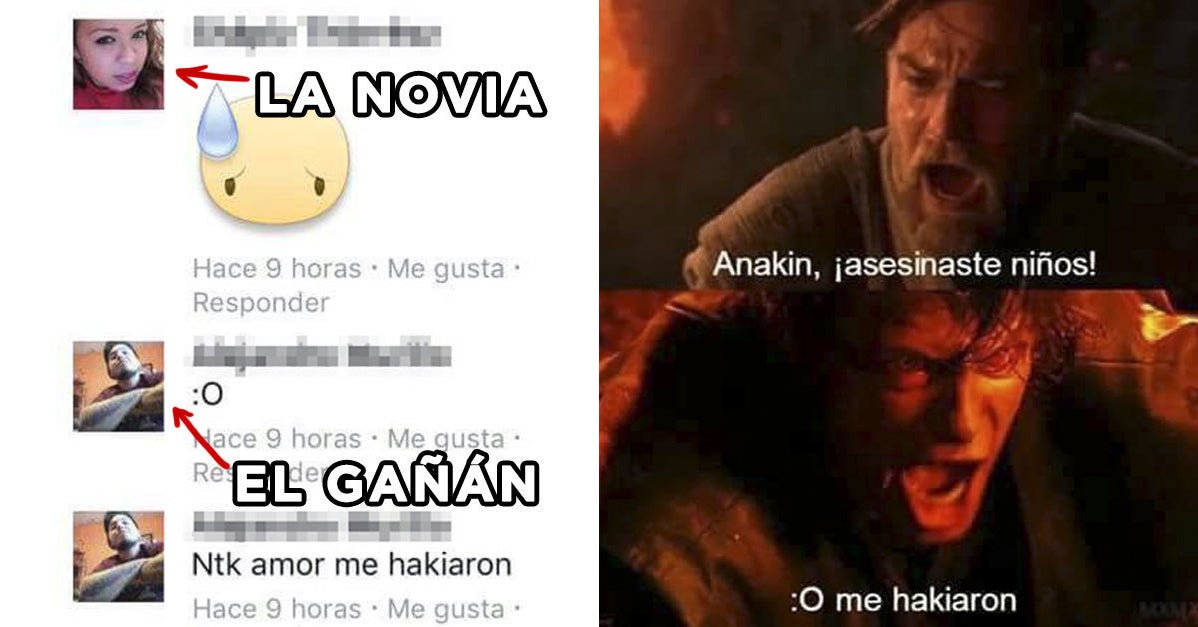A este gañán lo cacharon con las manos en la masa y ...