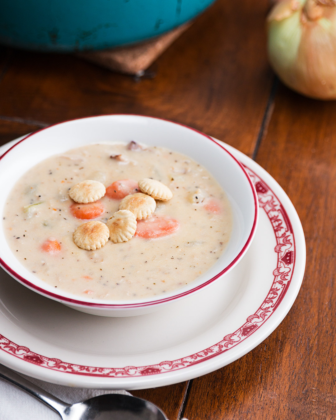 New England Clam Chowder