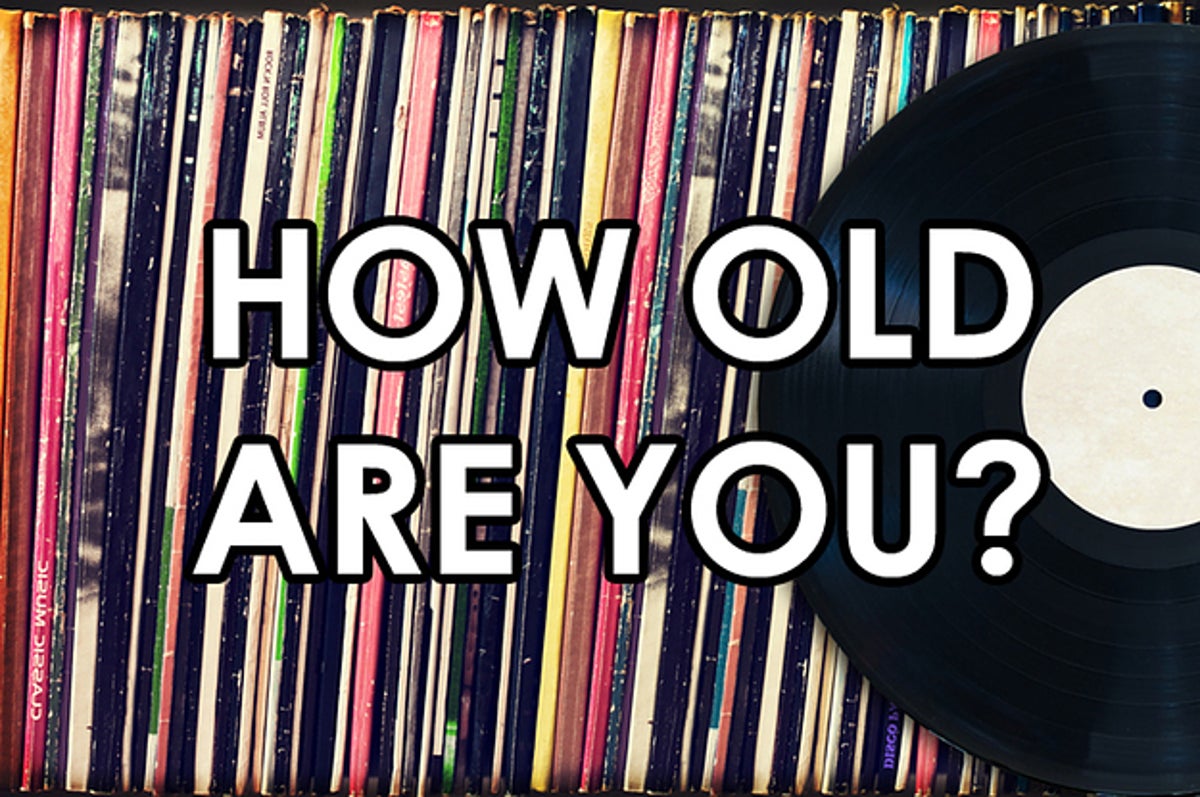 We Guess Age With Music Questions?