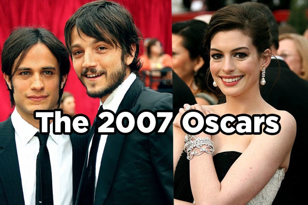 25 Photos That&rsquo;ll Remind You What Happened At The Oscars In 2007