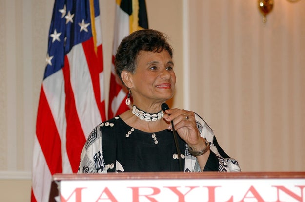 Dr. Marilyn Huges Gaston: the first female and first black physician to direct a public health service bureau.