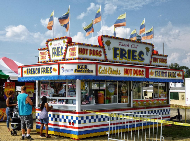 The rodeo and county fair were the most talked about events at your school.