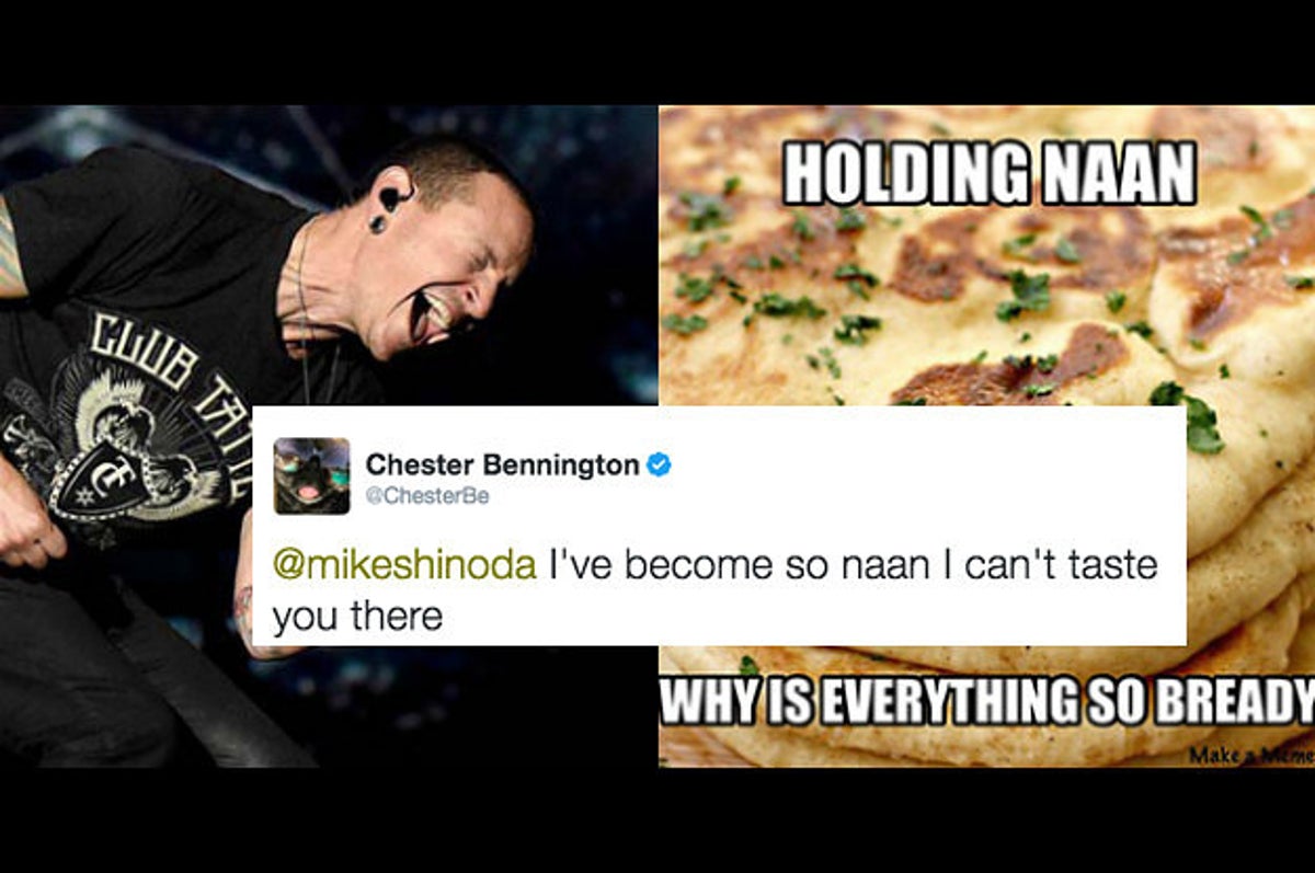 Linkin Park Gave A Hilarious Shoutout To Indian Fans By Replacing Their Own  Lyrics With Naan Puns