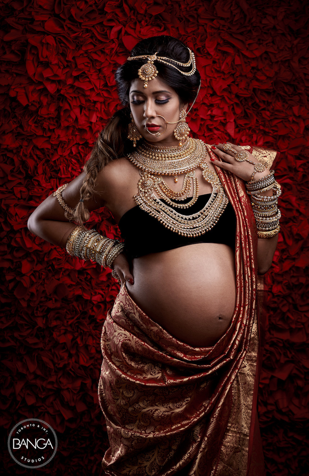 Pregnant Goddess