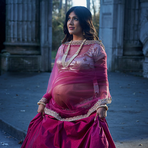 baby bump - maternity photography in india