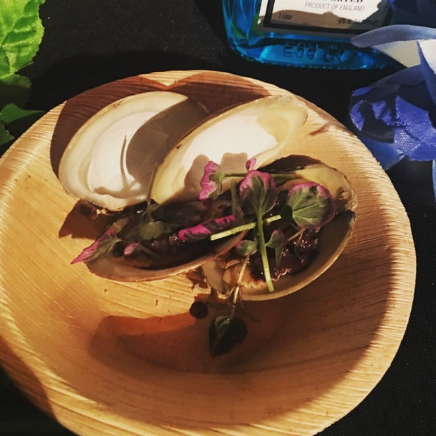 Clams, Cockles, and Black Bean Sauce