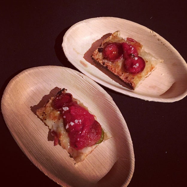 Colony² Pizza: Pepperoni, Pickled Chile, and Honey