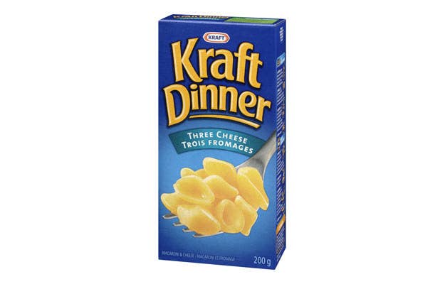 Kraft Chicken Noodle Dinner Box