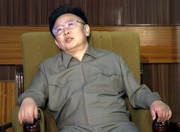 Kim Jong Nam and Kim Jong Un's dad, longtime leader Kim Jong Il, was like, "Omfg what the shit, are you kidding me with this right now." And so Nam plummeted from favor faster than a North Korean missile hits the sea.