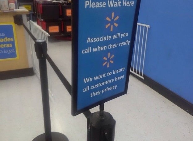 This grammatical mess of a sign: