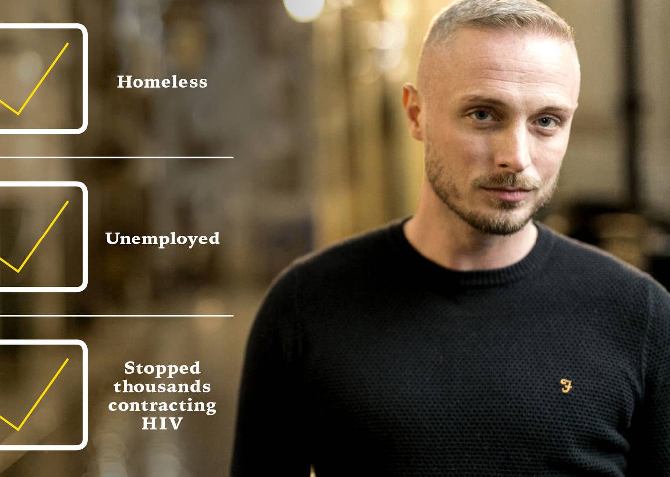 This Homeless Man Stopped Thousands Of People Becoming HIV-Positive