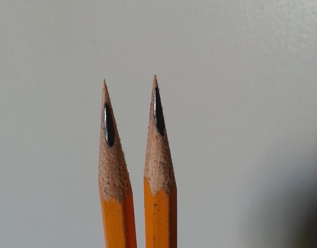 These pencils that are complete traitors to the cause: