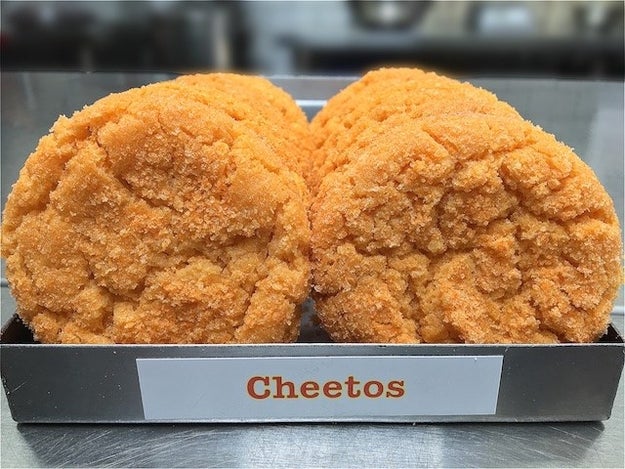 Cheetos cookies: