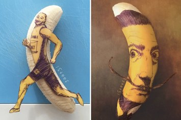 16 obras de arte que vão fazer você ver bananas com outros olhos