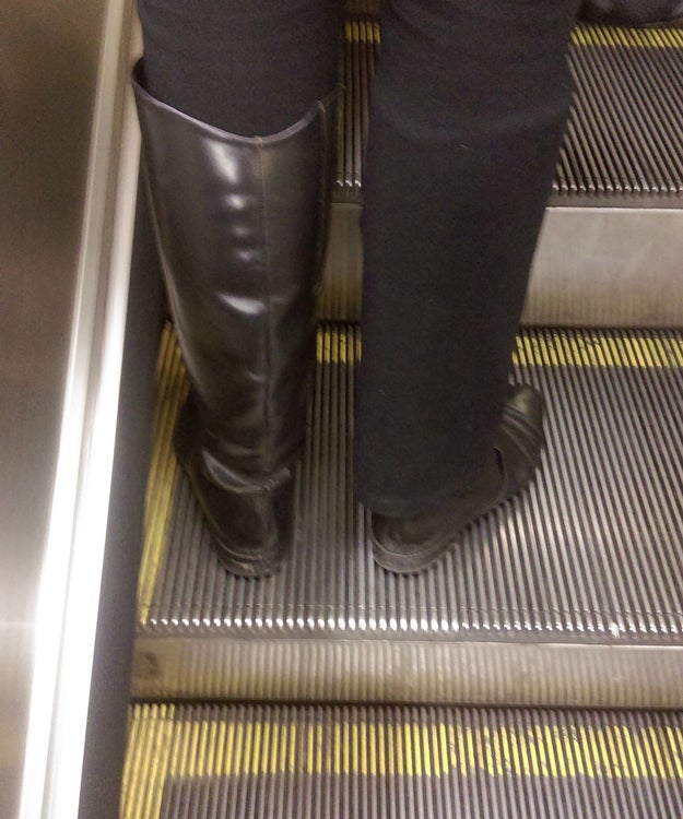 This frustratingly indecisive fashionista: