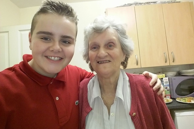 This Grandmothers Reaction To Her Grandson Coming Out As Trans Is Too