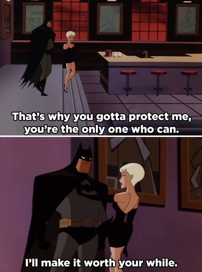 21 Adult References You Never Noticed In '90s Batman Cartoons