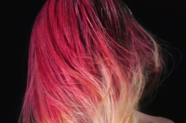 This Amazing Color-Changing Hair Dye Is Like Hypercolor ...