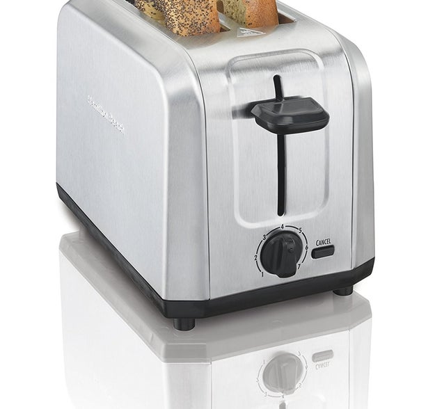 Toaster (the inside and outside)