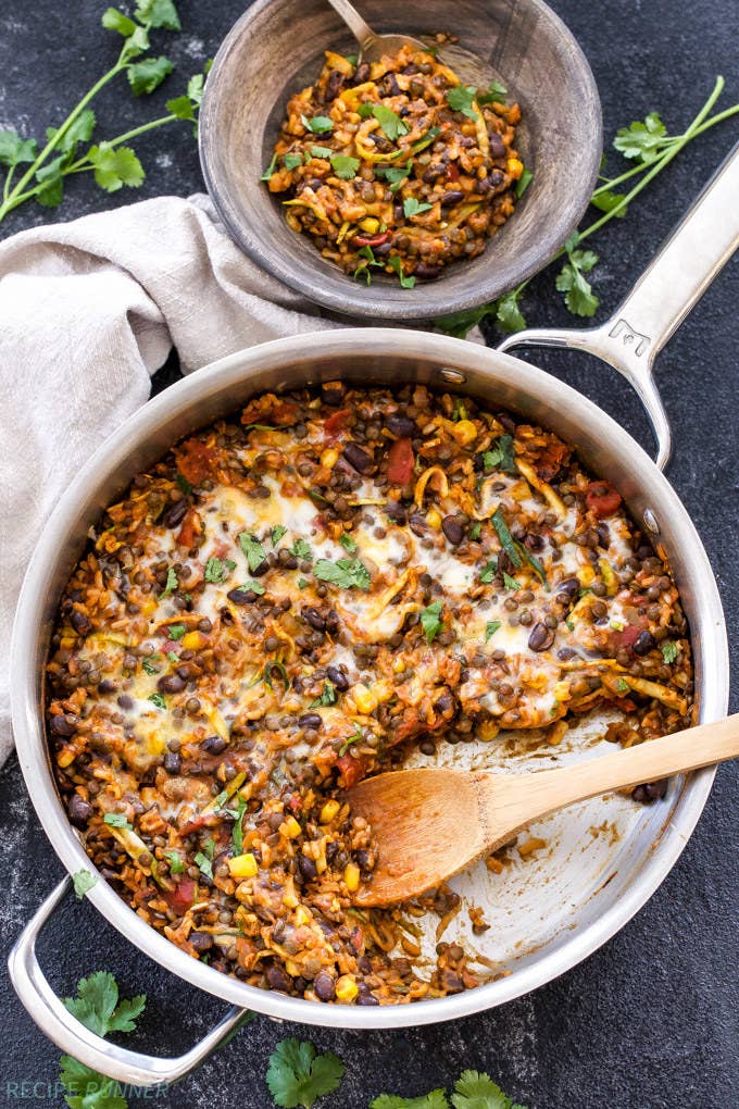 Three cheers for one-pot wonders. Recipe here.