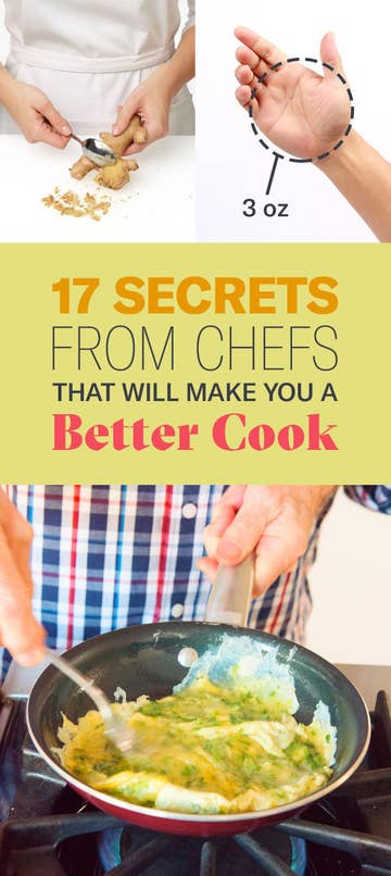 17 Borderline Genius Cooking Tips From Your Favorite Tv Chefs