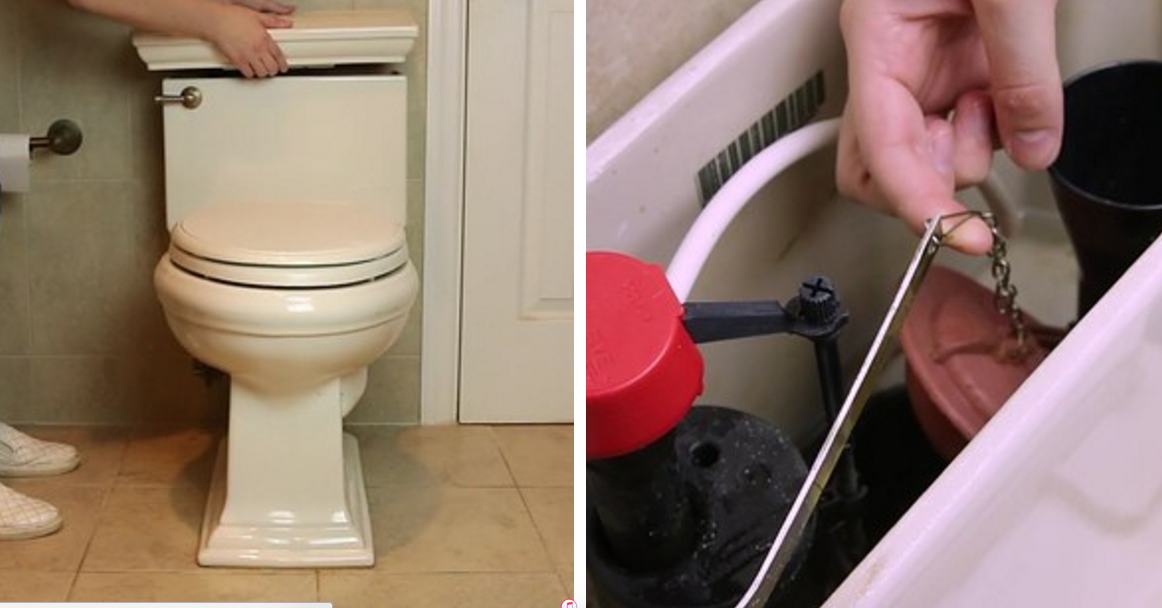 Fixing Your Toilet Handle Is Actually Really Easy To Do On Your Own