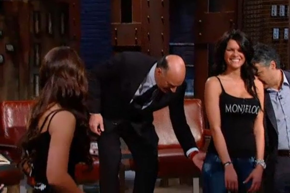 That Time Kevin O'Leary Touched A Woman's Butt On Television