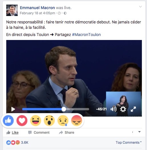 Ça fait mauvais effet de voir qu'autant de gens sont en colère en écoutant Emmanuel Macron. Ils voulaient donc contrer ça.