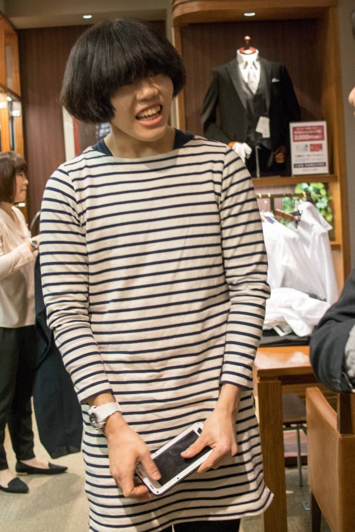 就活と多様な性 男性でも女性でもない心 の大学生は こんなスーツを選んだ 就活と多様な性 男性でも女性でもない心 の大学生は こんなスーツを選んだ