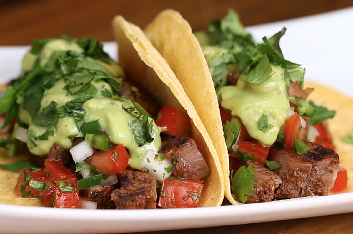 If You Make These Chili Lime Steak Tacos, You Can Die Happy