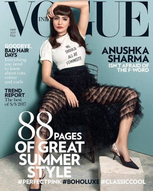 Anushka On Vogue:(Un)Covered - High Heel Confidential