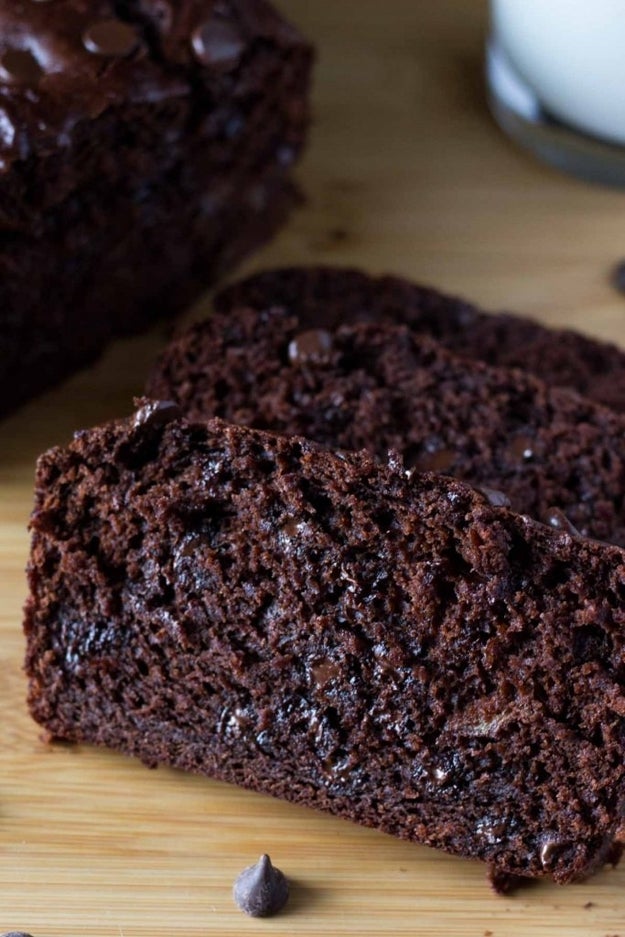 Double Chocolate Banana Bread