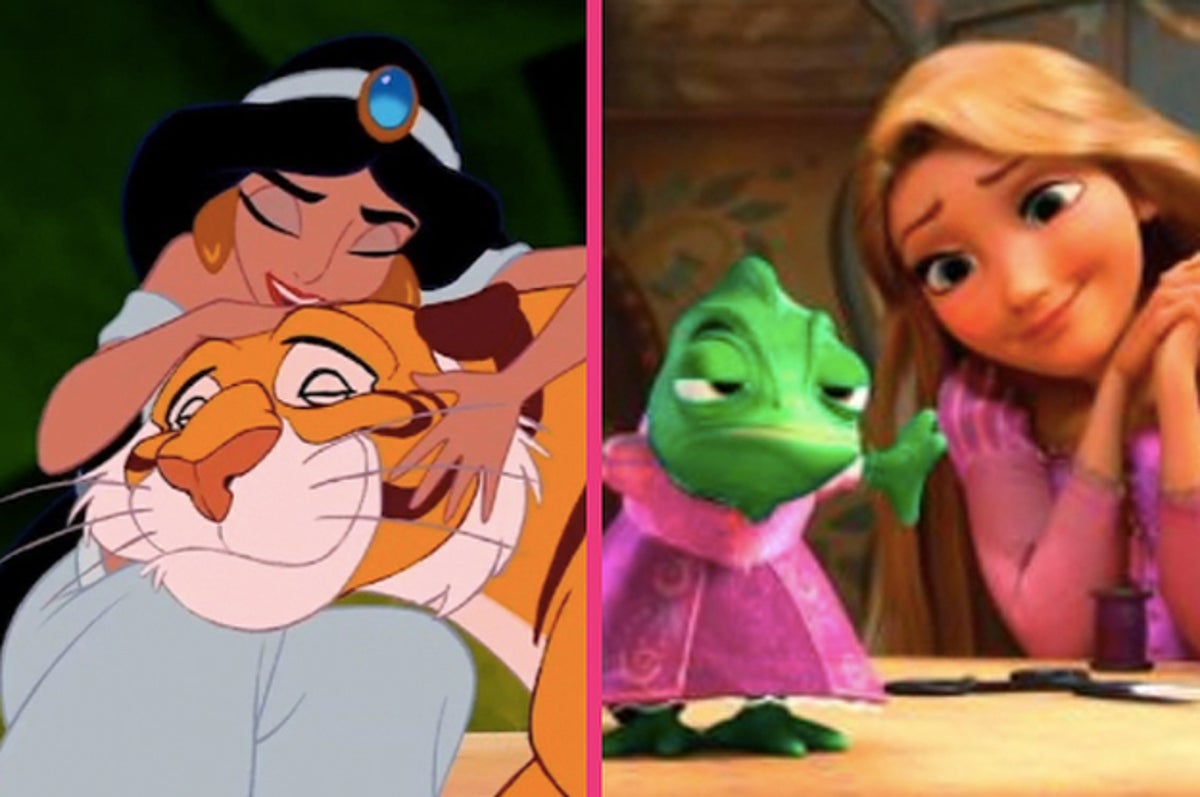Pick A Disney Princess And We'll Reveal Your Spirit Animal