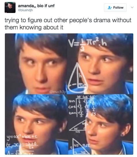 18 Things You'll Get If You Love Drama, But Only If It Doesn't Involve You