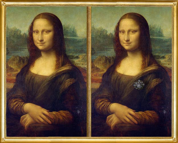 Can You Spot The Real Art From The Fake