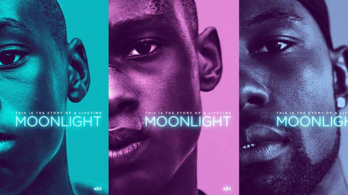 Moonlight is nominated for seven Oscars and Mahershala Ali already won an award for Best Supporting Actor.