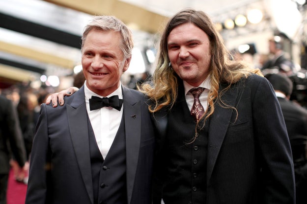 Viggo y Henry Mortensen: ❤️️.