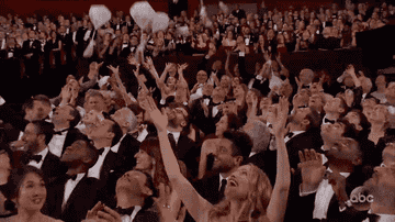 Andrew Garfield Caught A Candy Parachute At The Oscars With Such