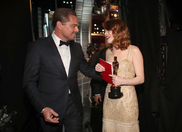 Obviously, there's still a lot that we don't know. But what we do have is this: Emma Stone said that she'd been holding on to her winner's envelope the whole night after her win, and there are two copies of each envelope — one for each side of the stage.