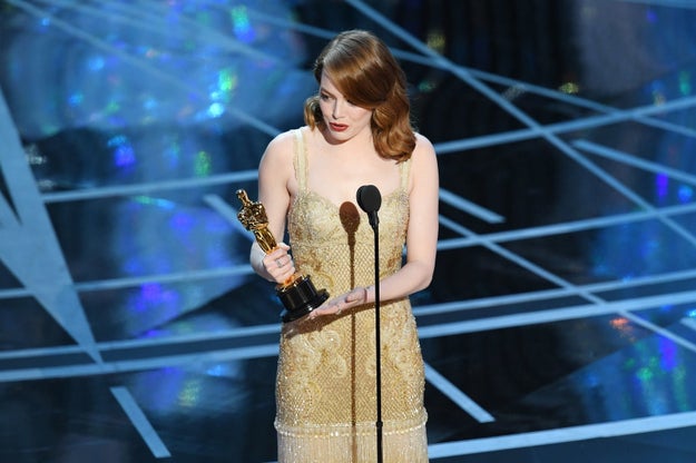 Emma Stone Is Sure She Didn’t Give Warren Beatty The Wrong Oscars Envelope