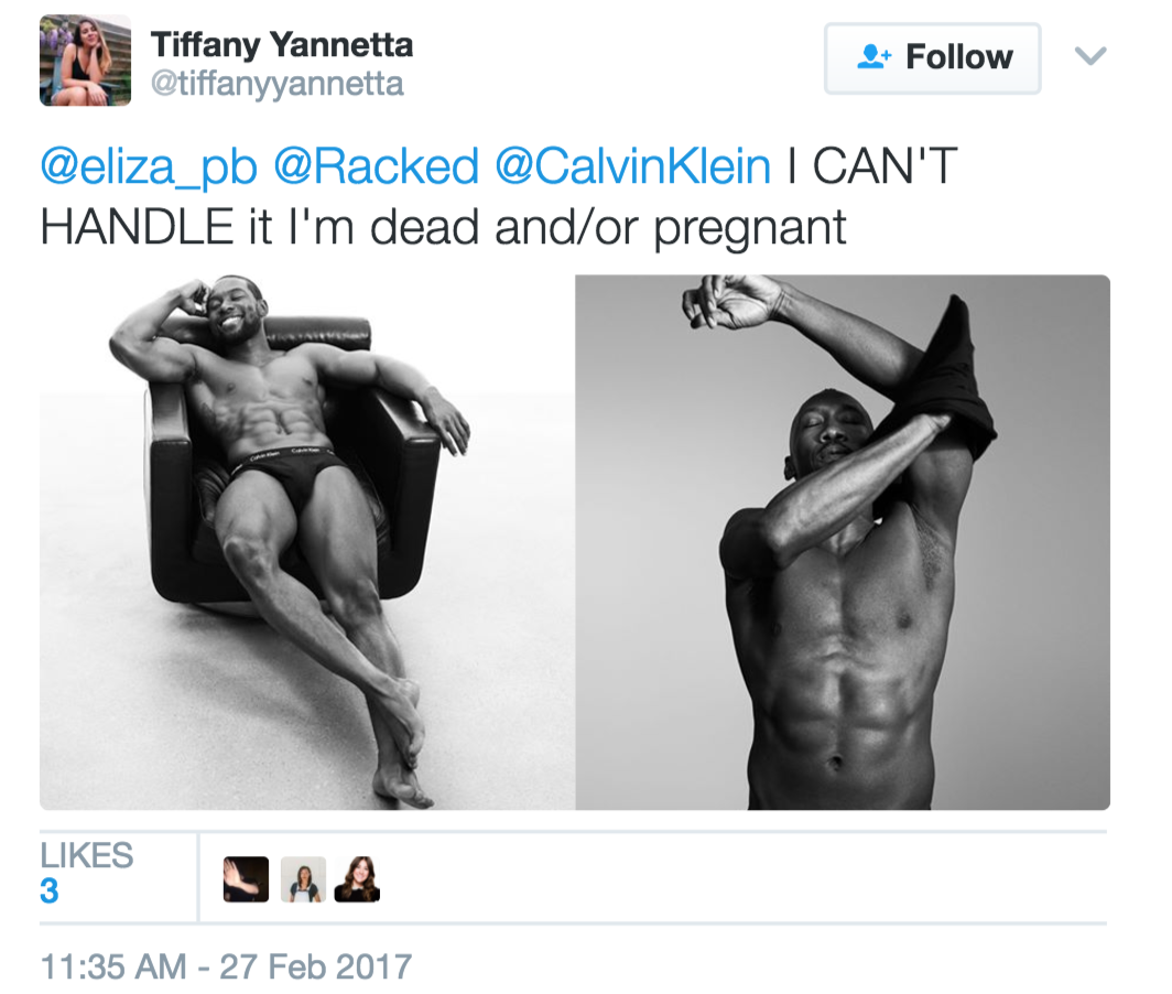 People Can't Handle These Photos Of The Moonlight Cast In Calvin Klein  Underwear