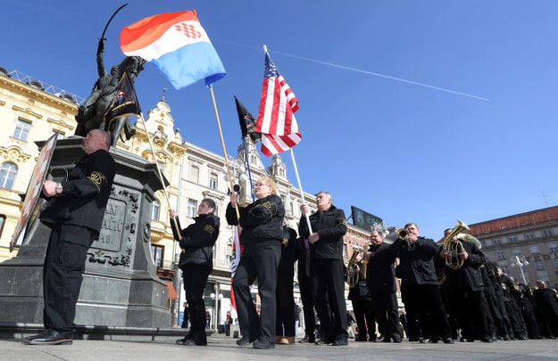 The US Embassy in Zagreb, as you might guess, was not at all pleased. It told the AP in a statement that it "rejects, in the strongest terms, neo-Nazi and pro-Ustasha views expressed during the demonstration of a few people in Zagreb on Sunday."